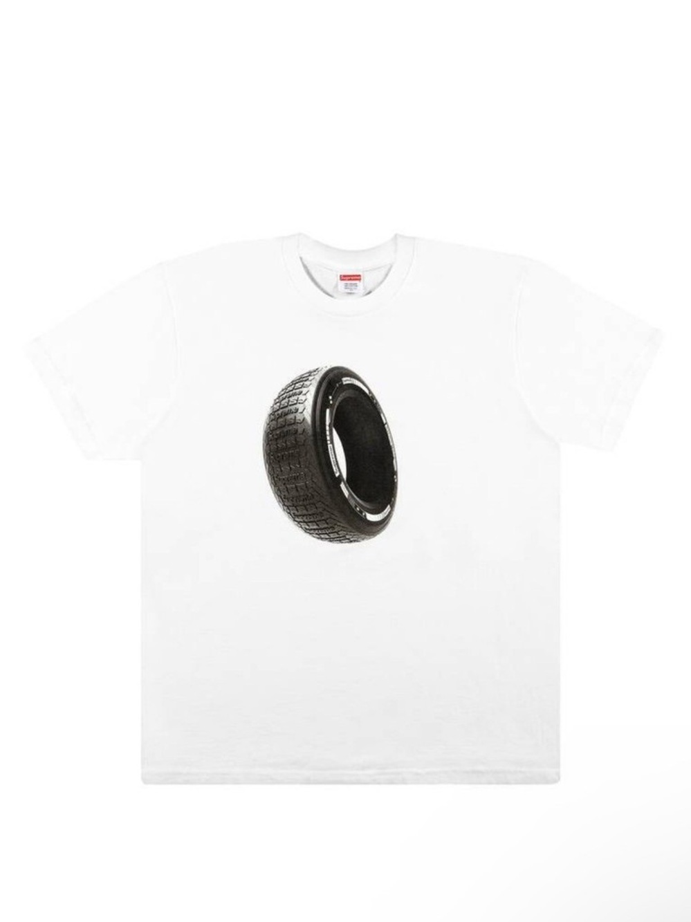Supreme Tire Tee